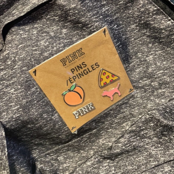 PINK backpack. New. - Picture 3 of 5